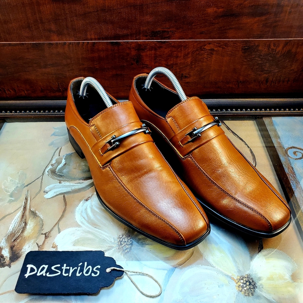 Soho Cobler Men's Brown Shoes size 9.5